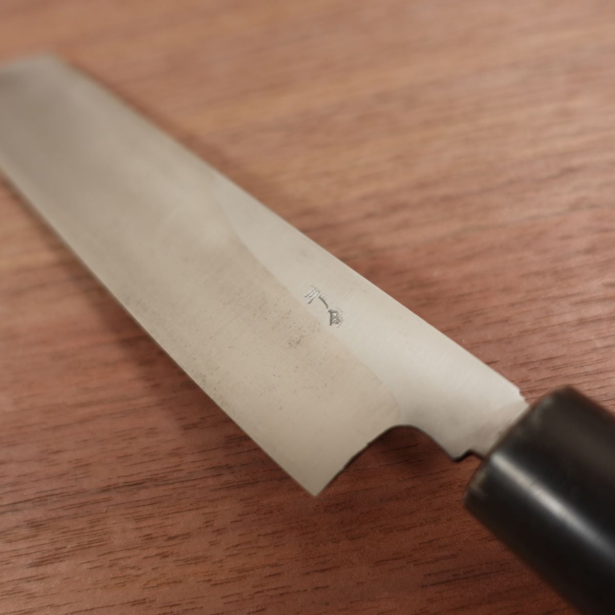 Aritsugu Mukimono-Messer, geschärft, Aogami-Stahl, Wasserbüffelhorngriff, Kenmuki-Messer, Betsuuchi, 180mm