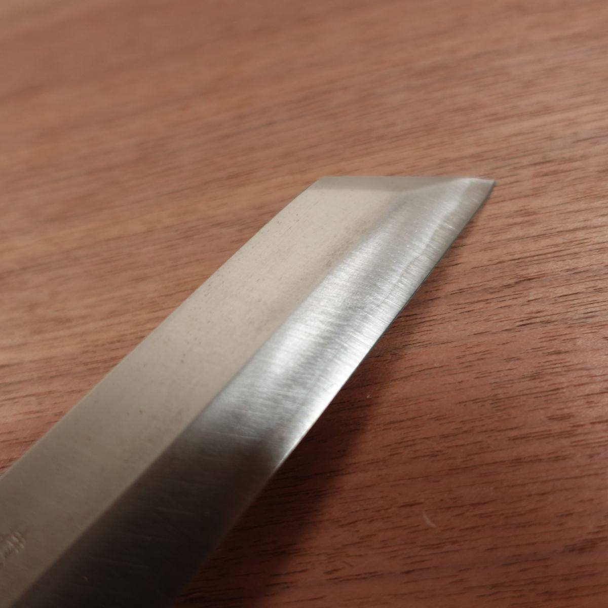 Aritsugu Mukimono-Messer, geschärft, Aogami-Stahl, Wasserbüffelhorngriff, Kenmuki-Messer, Betsuuchi, 180mm