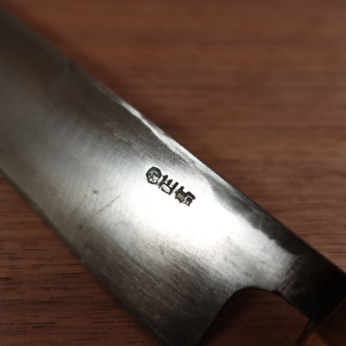 Masataka Unagisaki Messer, Aalmesser, Kohlenstoffstahl, 155mm