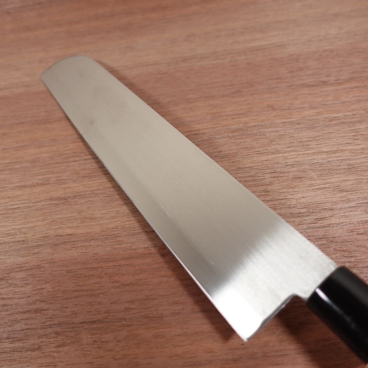 Seki Munekage Tachi Knife, Sharpened, Large Multi-Purpose Knife, Serrated Tip, Stainless Steel, Unused Stored Item, 275mm