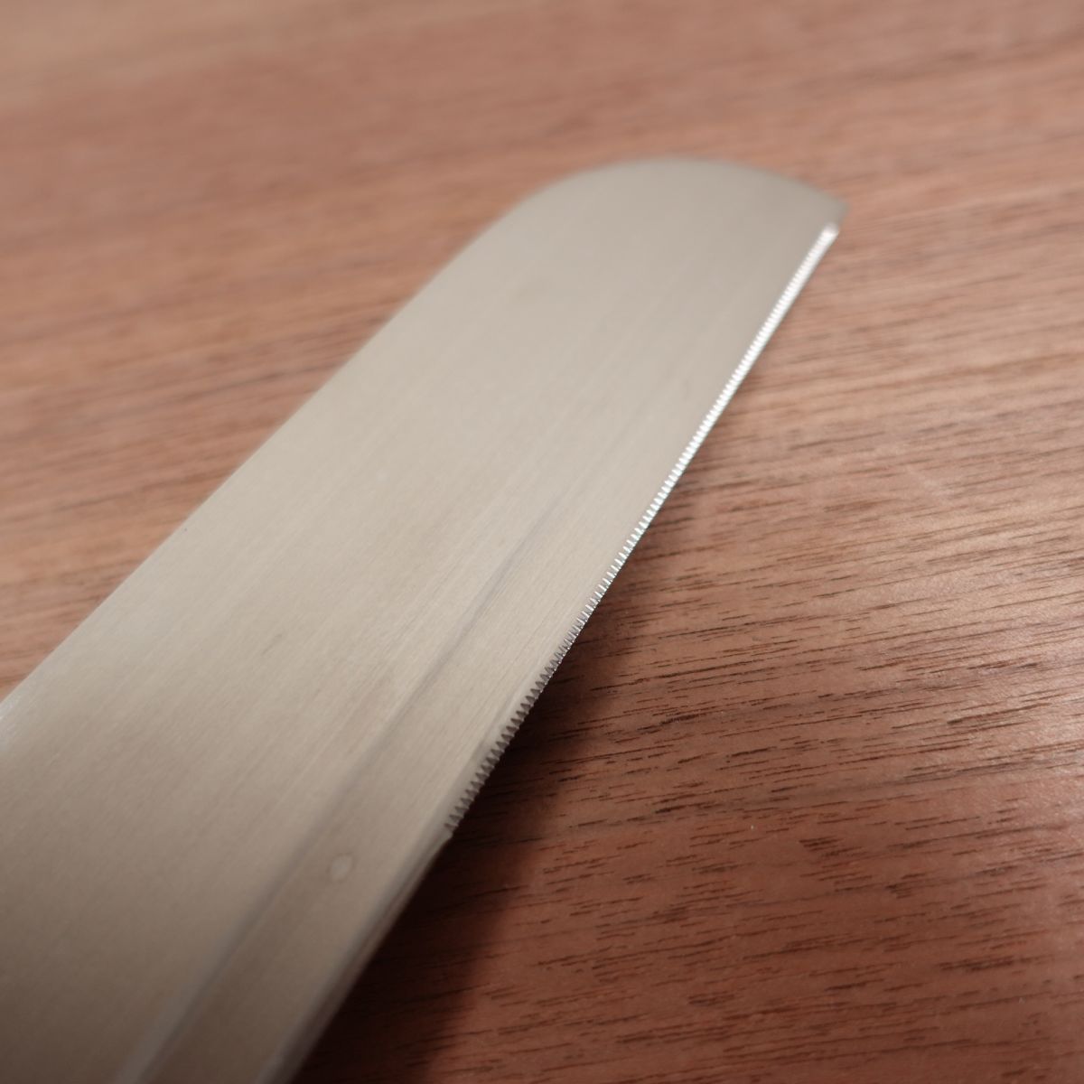 Seki Munekage Tachi Knife, Sharpened, Large Multi-Purpose Knife, Serrated Tip, Stainless Steel, Unused Stored Item, 275mm