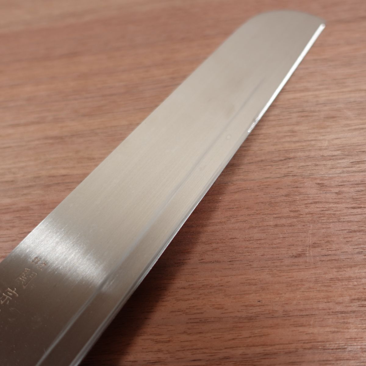 Seki Munekage Tachi Knife, Sharpened, Large Multi-Purpose Knife, Serrated Tip, Stainless Steel, Unused Stored Item, 275mm