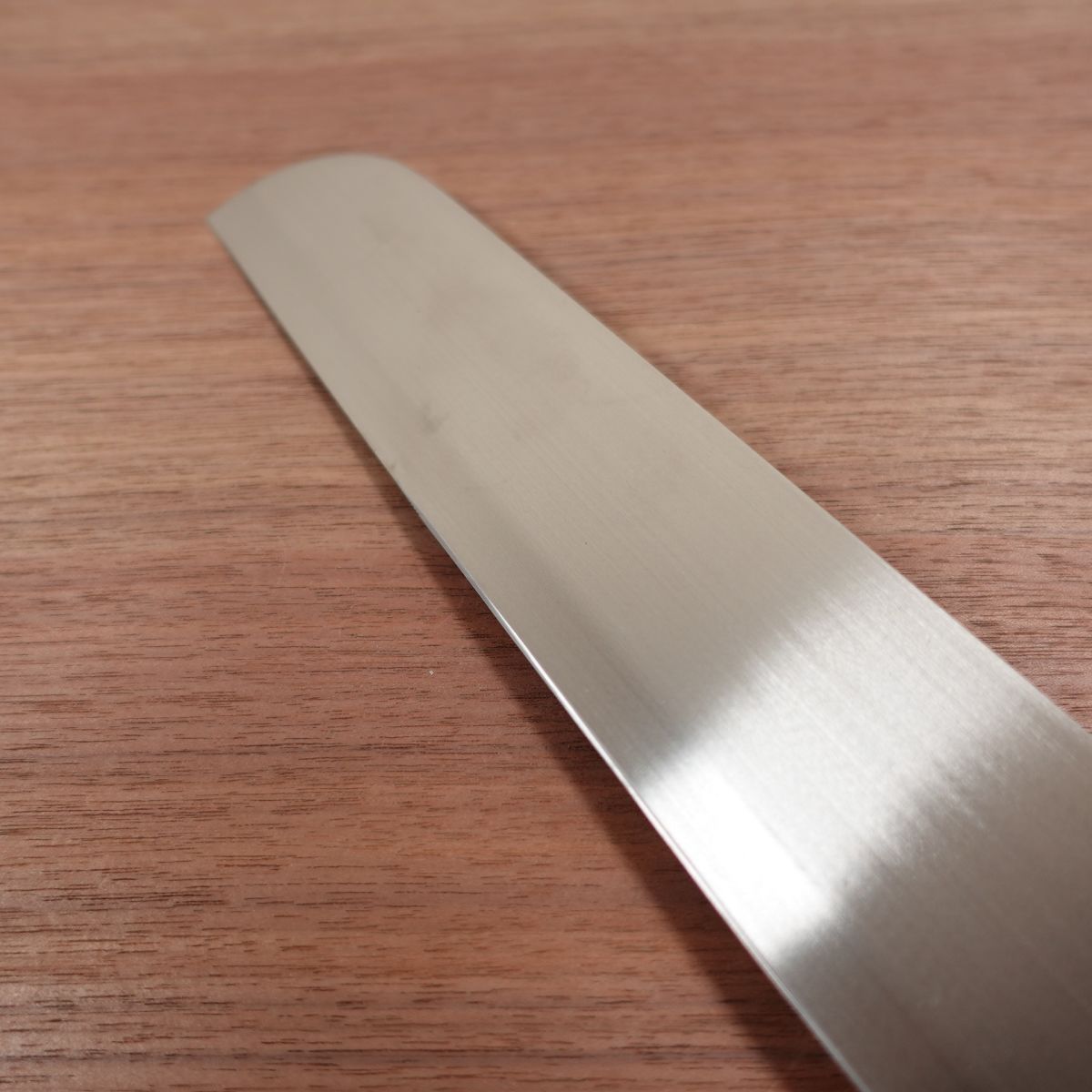 Seki Munekage Tachi Knife, Sharpened, Large Multi-Purpose Knife, Serrated Tip, Stainless Steel, Unused Stored Item, 275mm