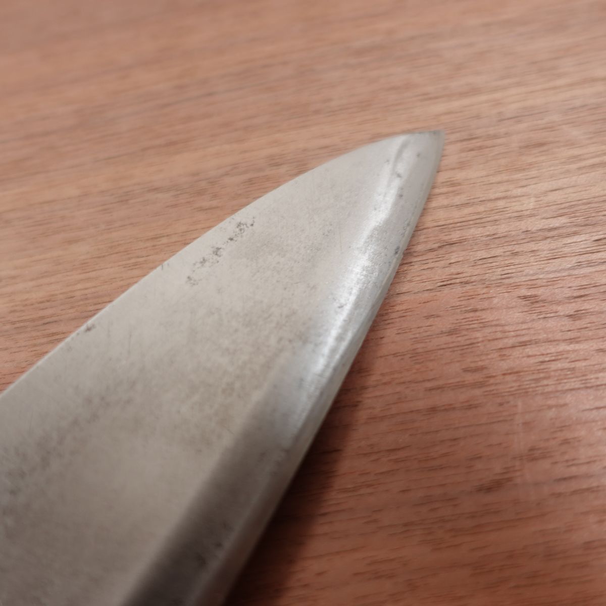 Kanehisa Deba Knife, Sharpened, Large Size, Carbon Steel, Single Bevel, 180mm