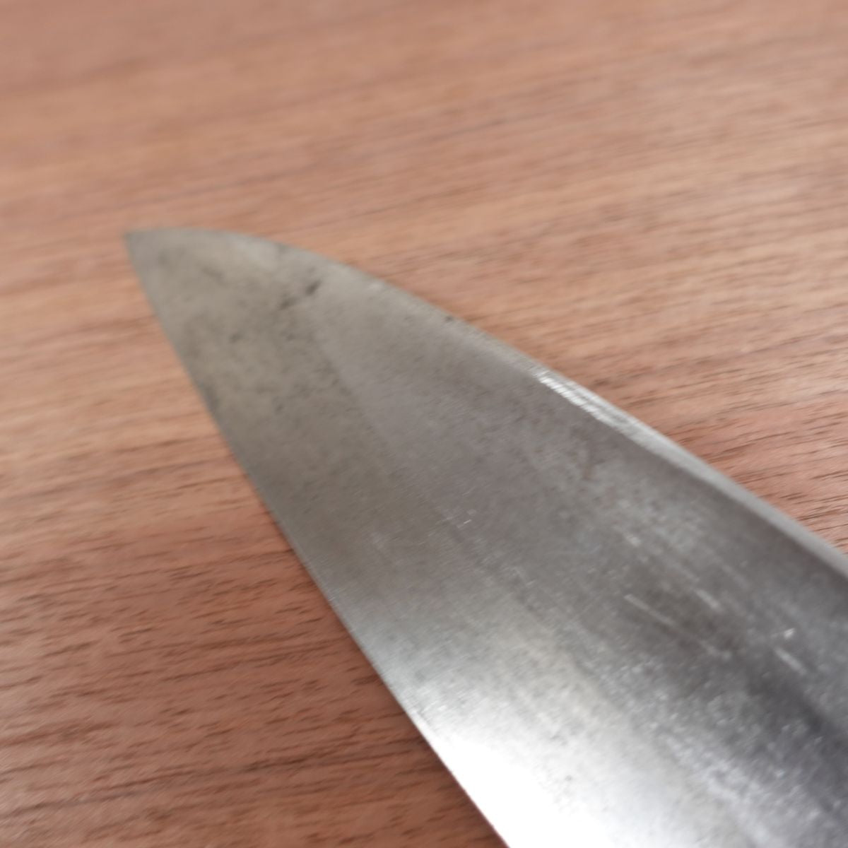Kanehisa Deba Knife, Sharpened, Large Size, Carbon Steel, Single Bevel, 180mm