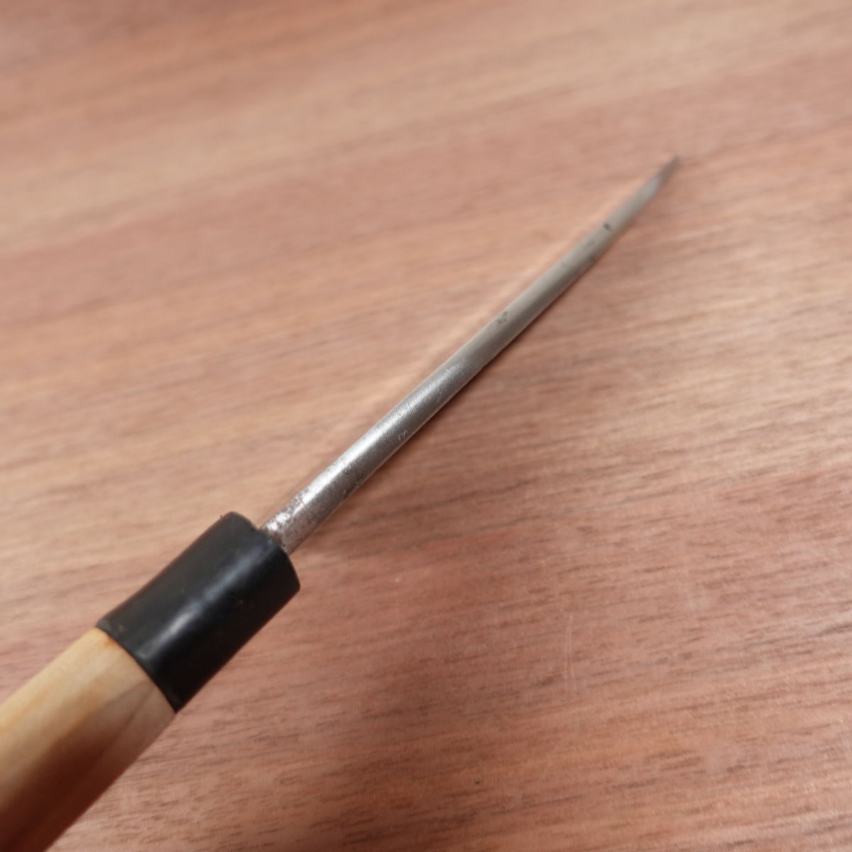 Kanehisa Deba Knife, Sharpened, Large Size, Carbon Steel, Single Bevel, 180mm