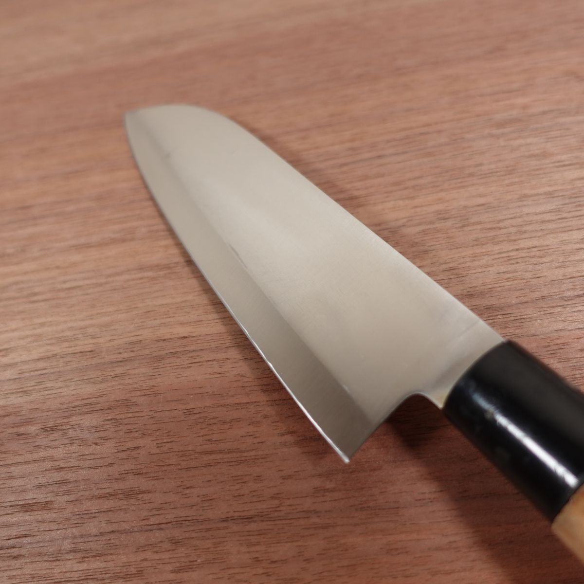 Noshu Masamune Santoku Knife, Sharpened, All-Purpose Knife, Stainless Steel, 175mm