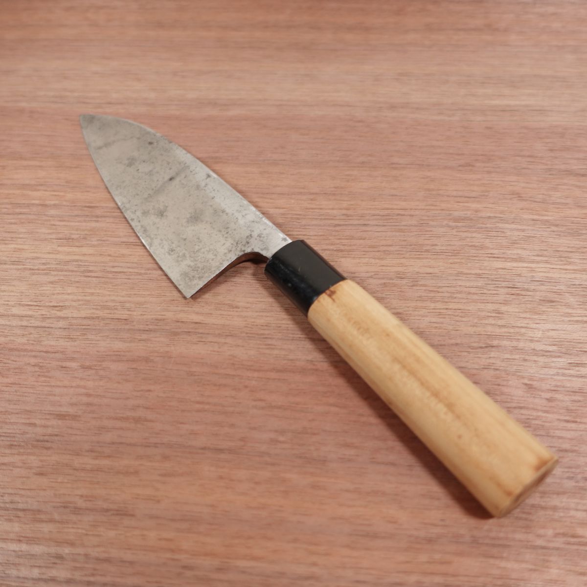 Hikari Nobumasa Deba Knife, Sharpened, Carbon Steel, Single Bevel, 155mm