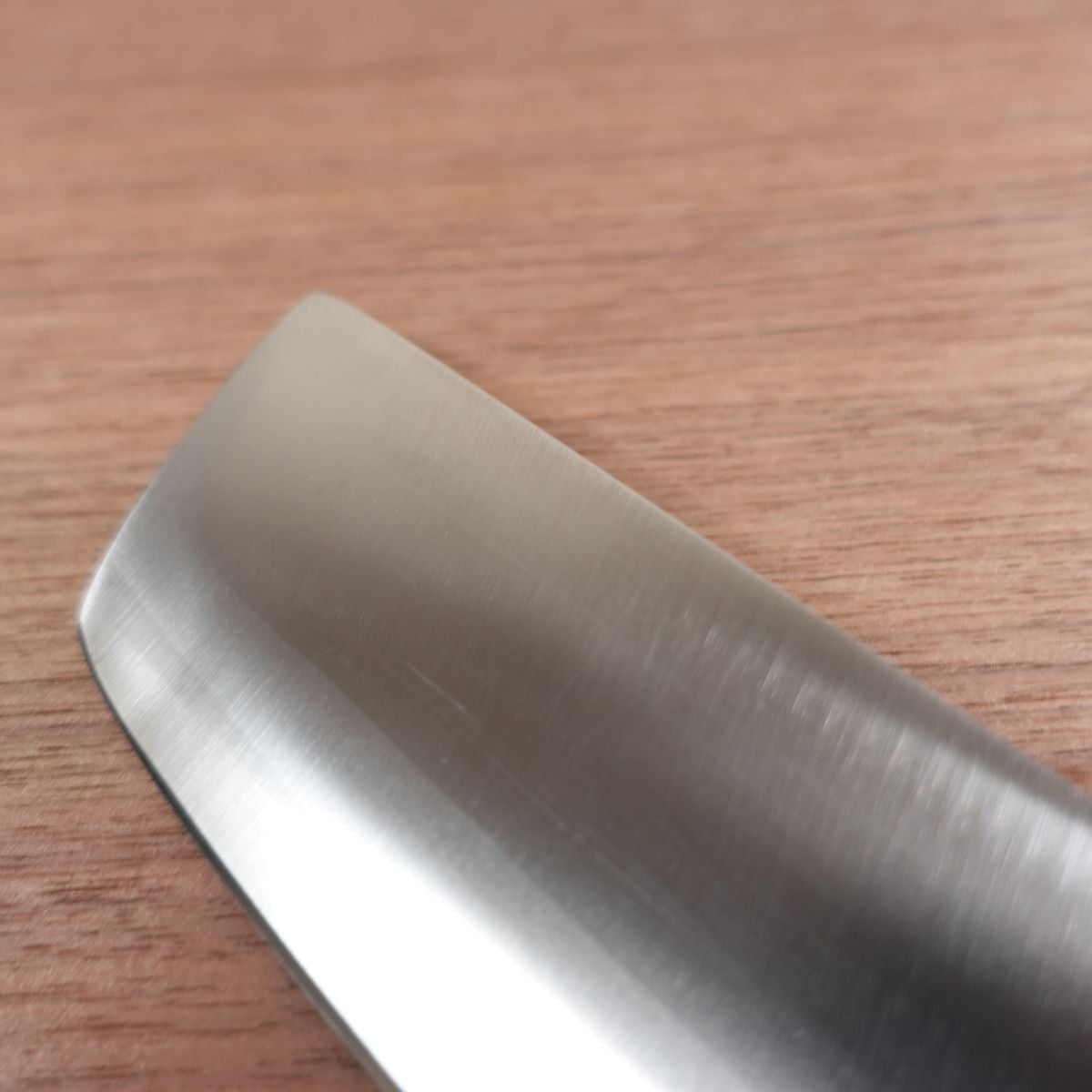 Katsuhiro Nakiri Knife, Sharpened, Nakiri, Nearly Unused Stored Item, Sticker Included, 160mm
