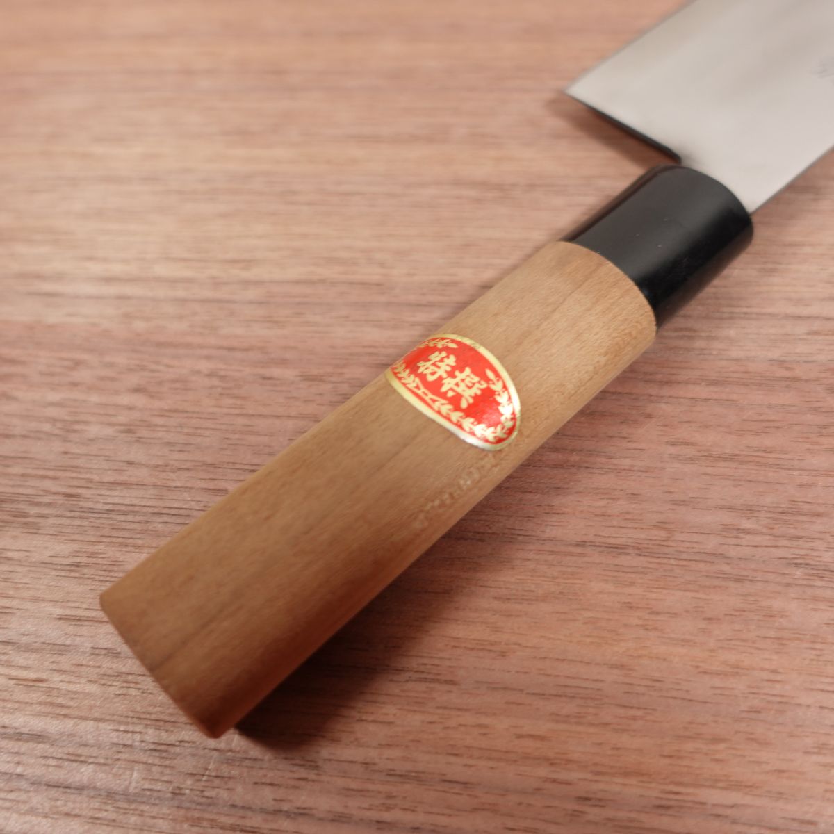 Katsuhiro Nakiri Knife, Sharpened, Nakiri, Nearly Unused Stored Item, Sticker Included, 160mm
