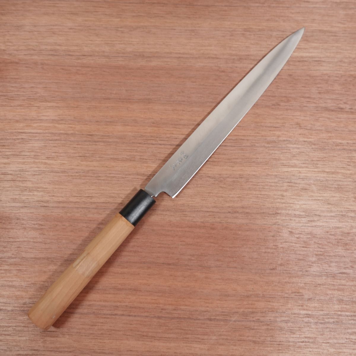Kanehisa Yanagiba Knife, Sharpened, Sashimi Knife, Carbon Steel, Single Bevel, 235mm