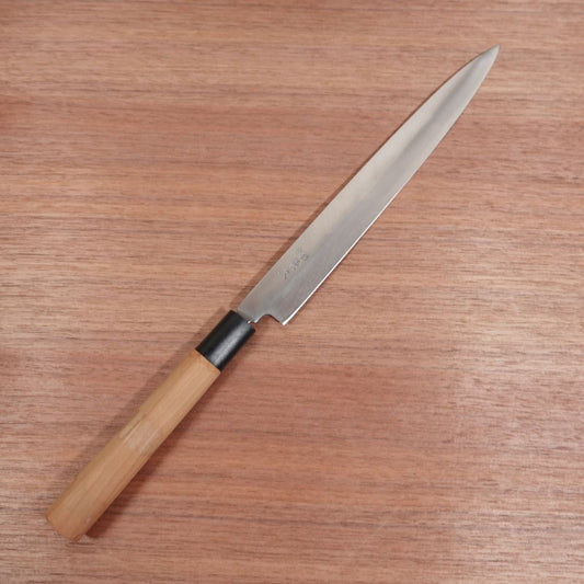 Kanehisa Yanagiba Knife, Sharpened, Sashimi Knife, Carbon Steel, Single Bevel, 235mm