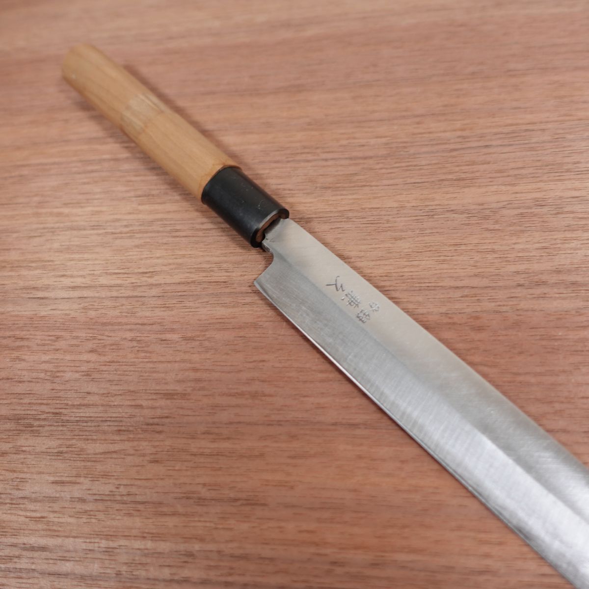Kanehisa Yanagiba Knife, Sharpened, Sashimi Knife, Carbon Steel, Single Bevel, 235mm