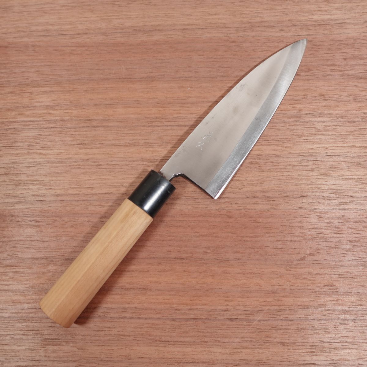Kanehisa Deba Knife, Sharpened, Carbon Steel, Single Bevel, 165mm