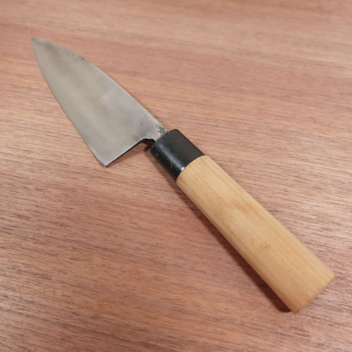 Kanehisa Deba Knife, Sharpened, Carbon Steel, Single Bevel, 165mm