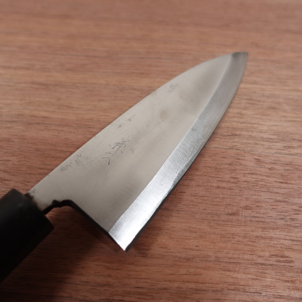 Kanehisa Deba Knife, Sharpened, Carbon Steel, Single Bevel, 165mm