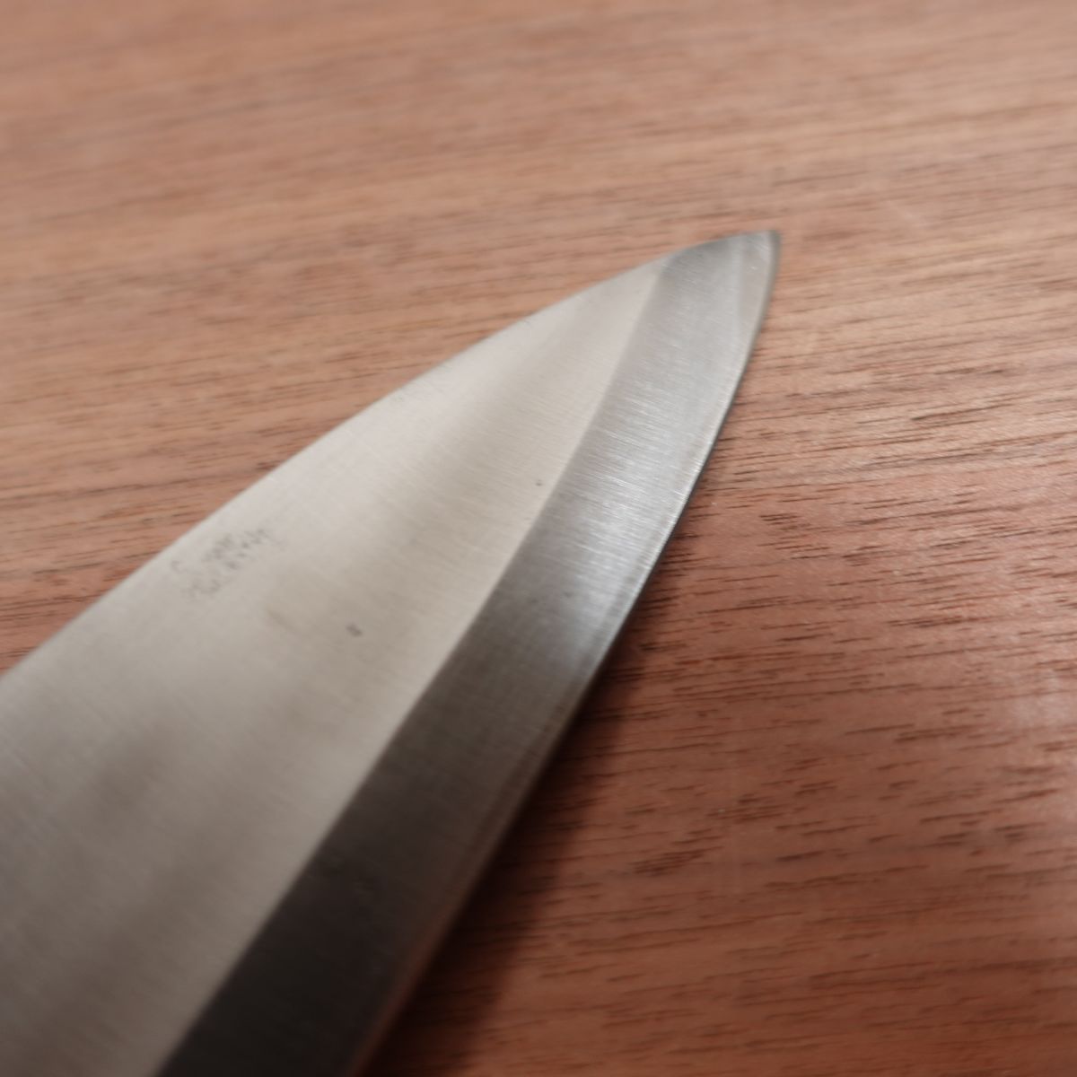 Kanehisa Deba Knife, Sharpened, Carbon Steel, Single Bevel, 165mm