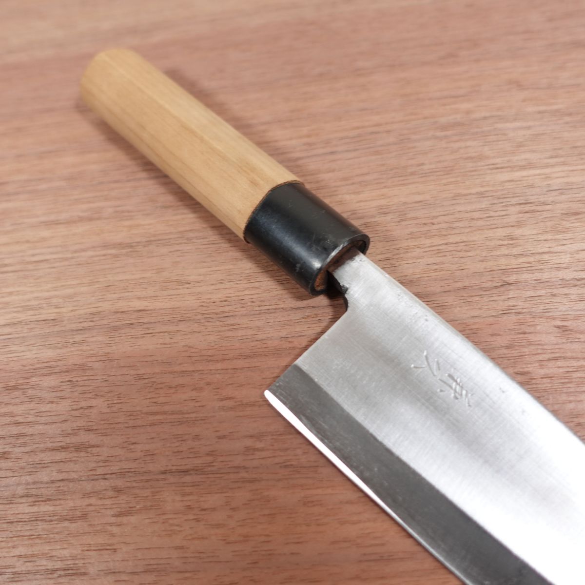 Kanehisa Deba Knife, Sharpened, Carbon Steel, Single Bevel, 165mm