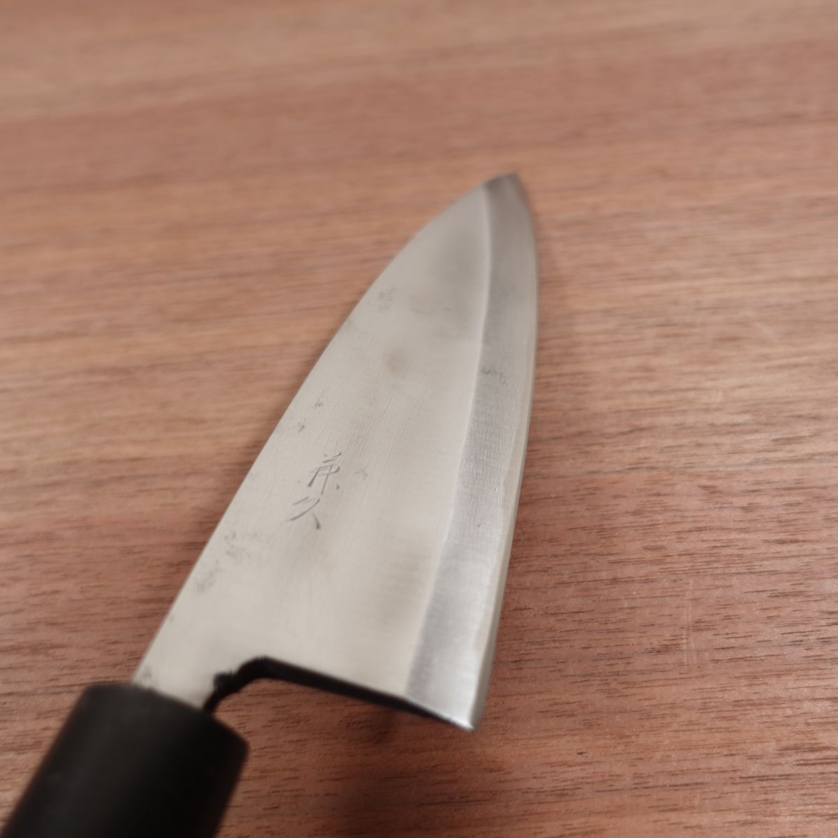 Kanehisa Deba Knife, Sharpened, Carbon Steel, Single Bevel, 165mm
