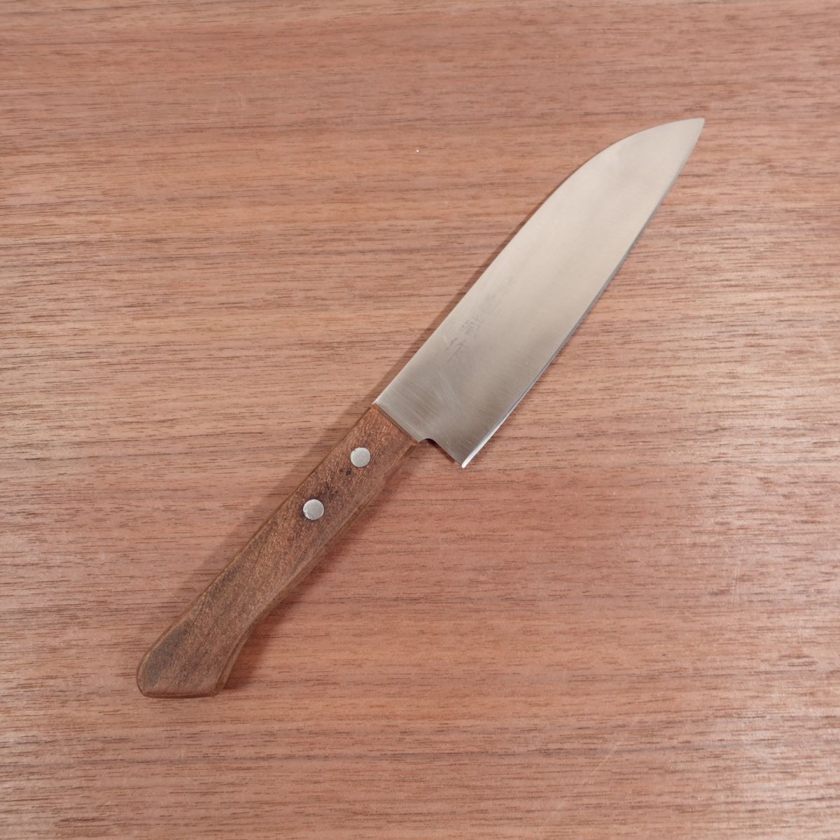 Senzo Ko-Santoku Knife, Sharpened, Stainless Steel, All-Purpose Knife, 140mm