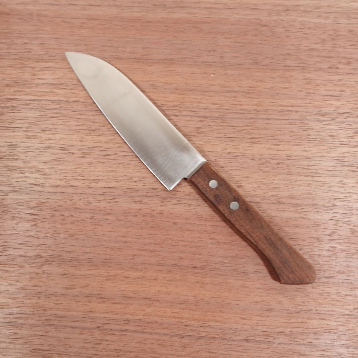 Senzo Ko-Santoku Knife, Sharpened, Stainless Steel, All-Purpose Knife, 140mm