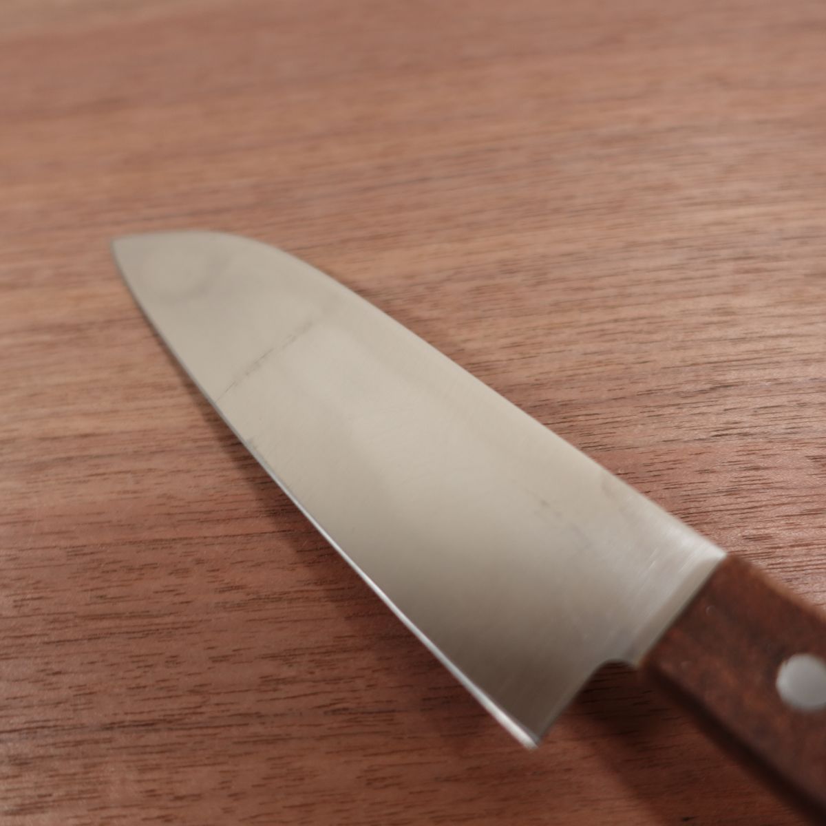 Senzo Ko-Santoku Knife, Sharpened, Stainless Steel, All-Purpose Knife, 140mm