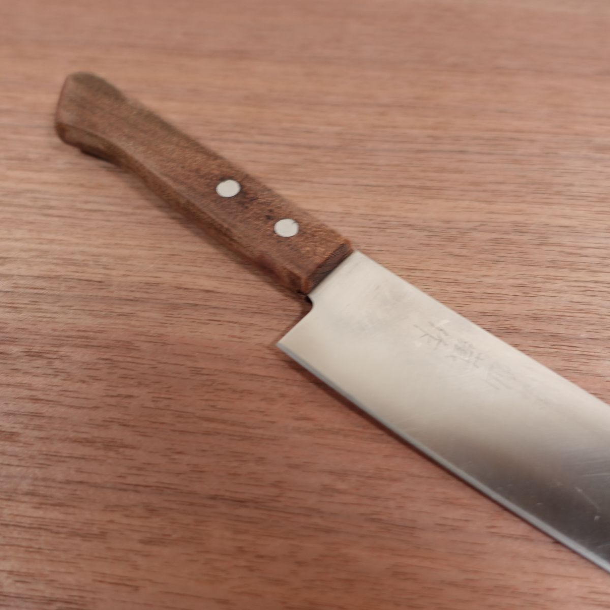 Senzo Ko-Santoku Knife, Sharpened, Stainless Steel, All-Purpose Knife, 140mm