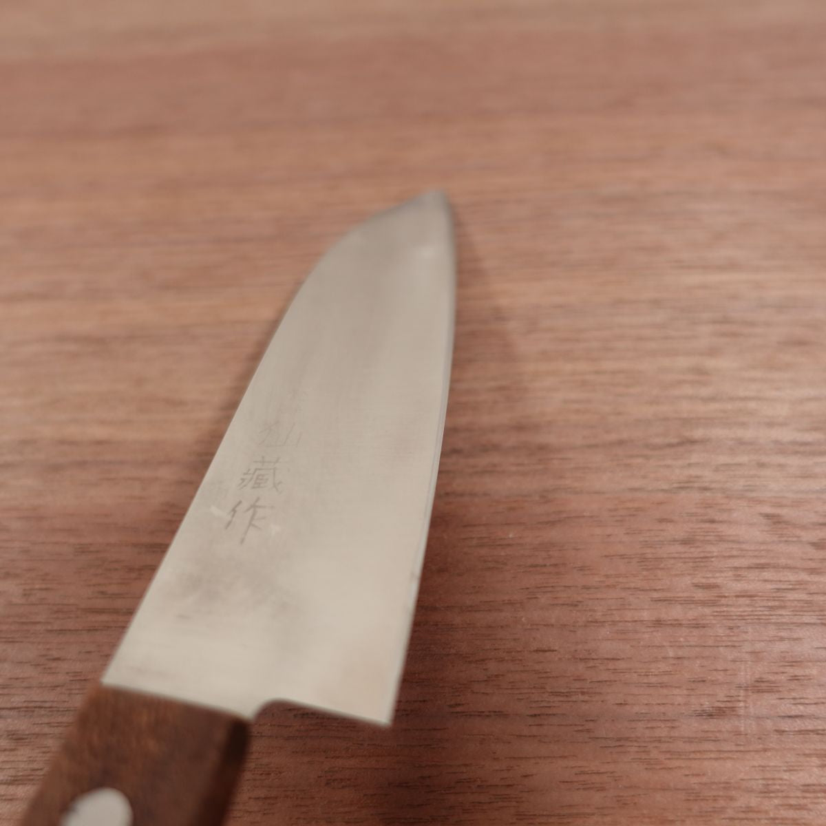 Senzo Ko-Santoku Knife, Sharpened, Stainless Steel, All-Purpose Knife, 140mm