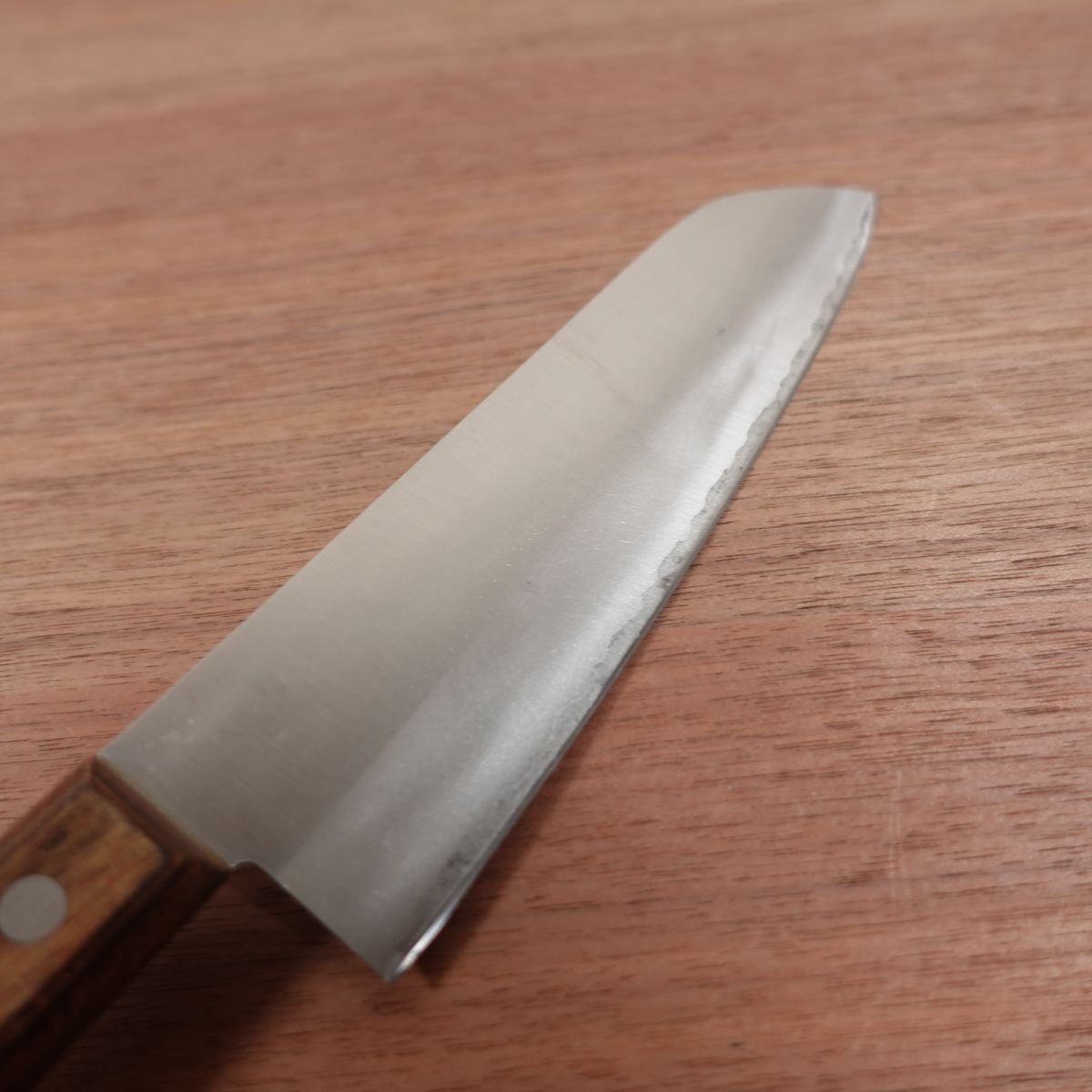 Kuroganeya Santoku Knife, Sharpened, All-Purpose Knife, Laminated Pure Carbon Steel, DP, 165mm