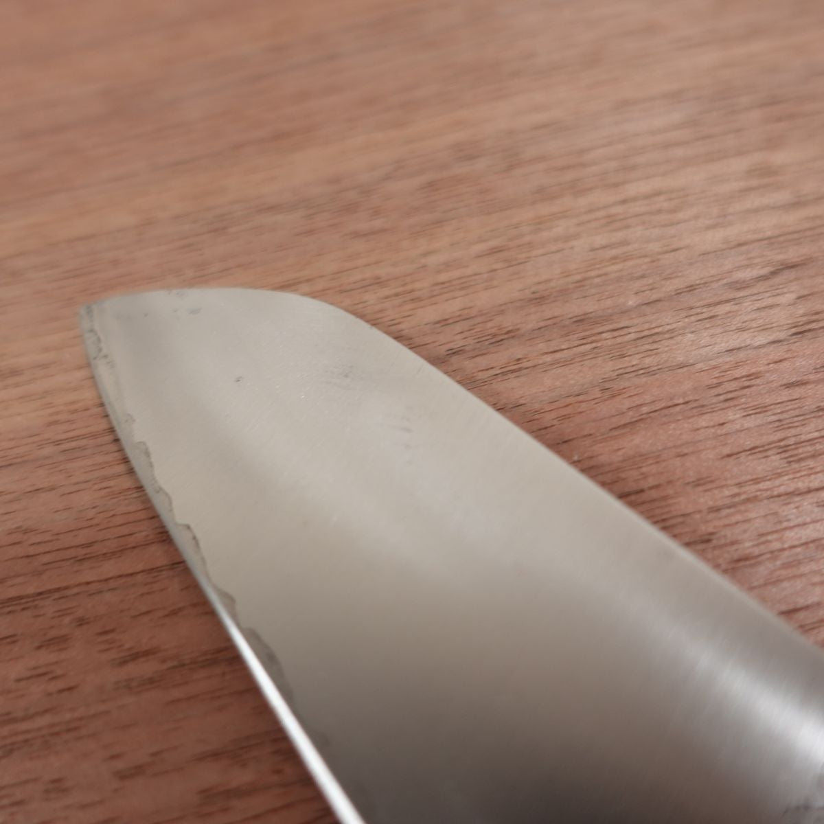 Kuroganeya Santoku Knife, Sharpened, All-Purpose Knife, Laminated Pure Carbon Steel, DP, 165mm