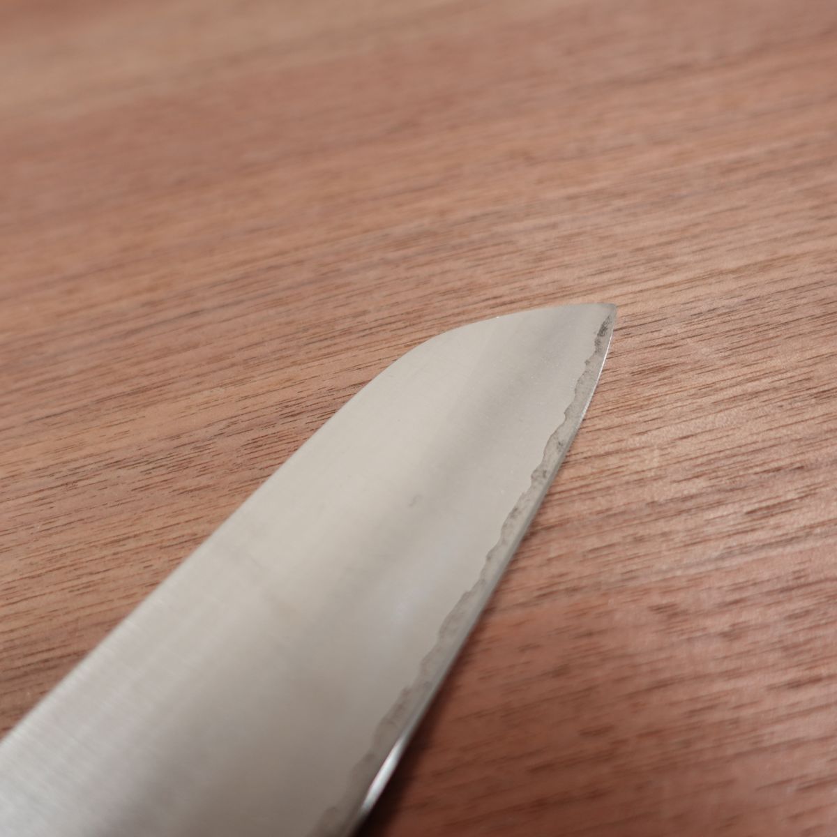 Kuroganeya Santoku Knife, Sharpened, All-Purpose Knife, Laminated Pure Carbon Steel, DP, 165mm