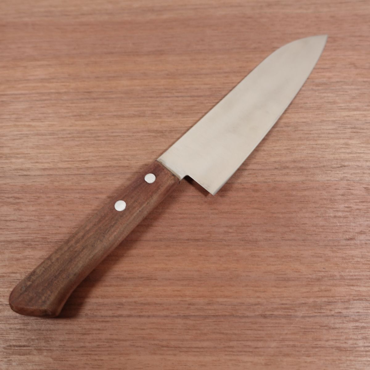 Senzo Santoku Knife, Sharpened, Stainless Steel, All-Purpose Knife, 170mm