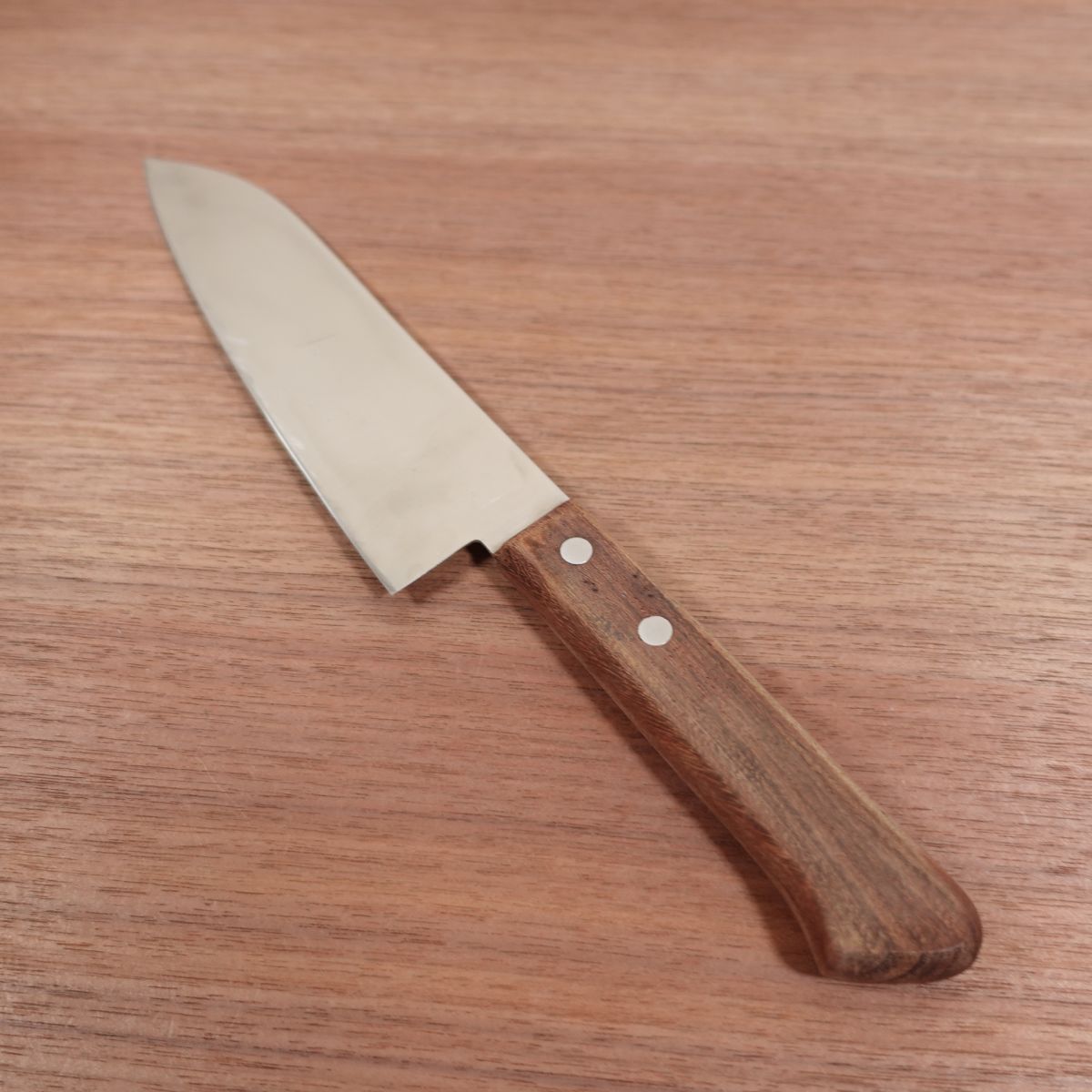 Senzo Santoku Knife, Sharpened, Stainless Steel, All-Purpose Knife, 170mm