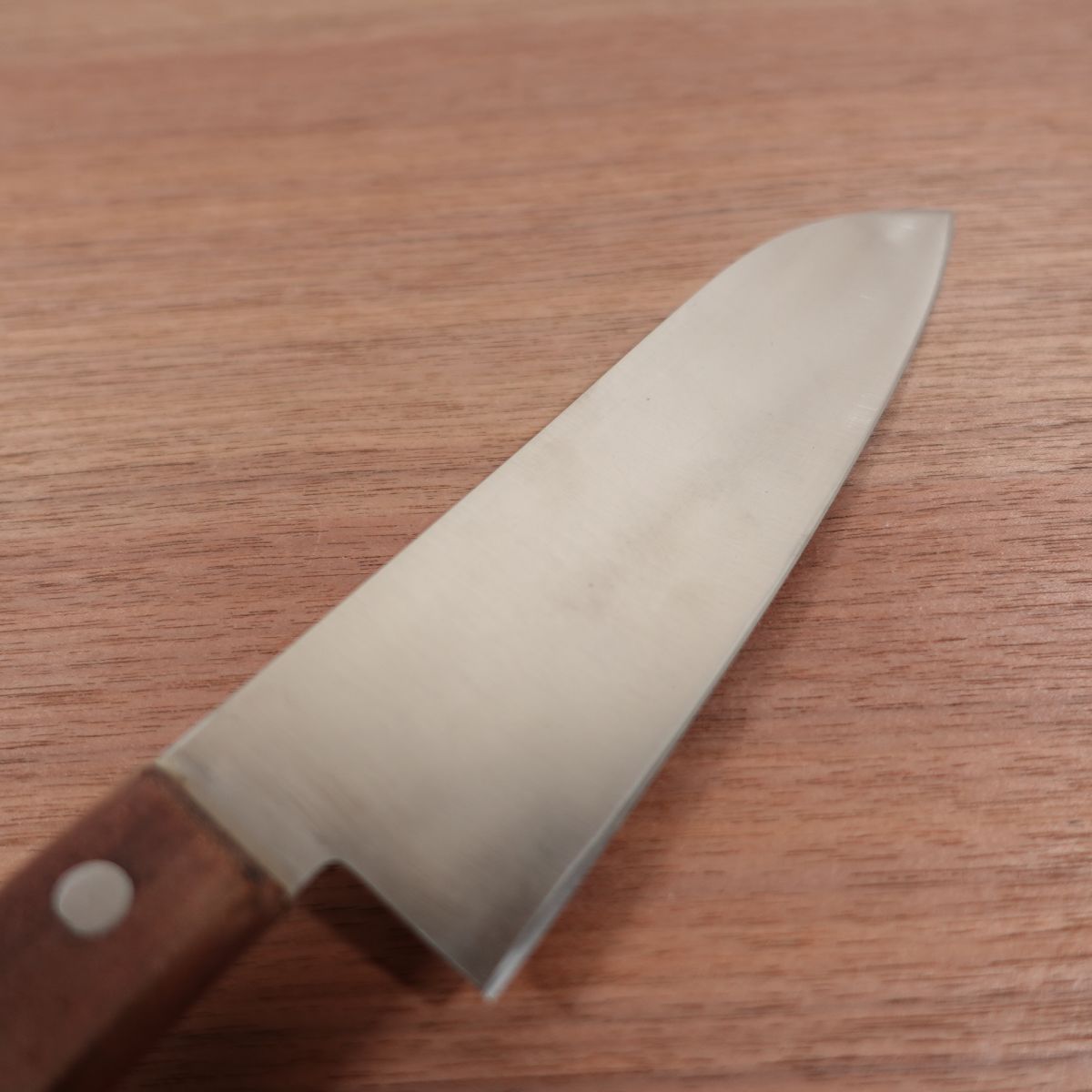 Senzo Santoku Knife, Sharpened, Stainless Steel, All-Purpose Knife, 170mm