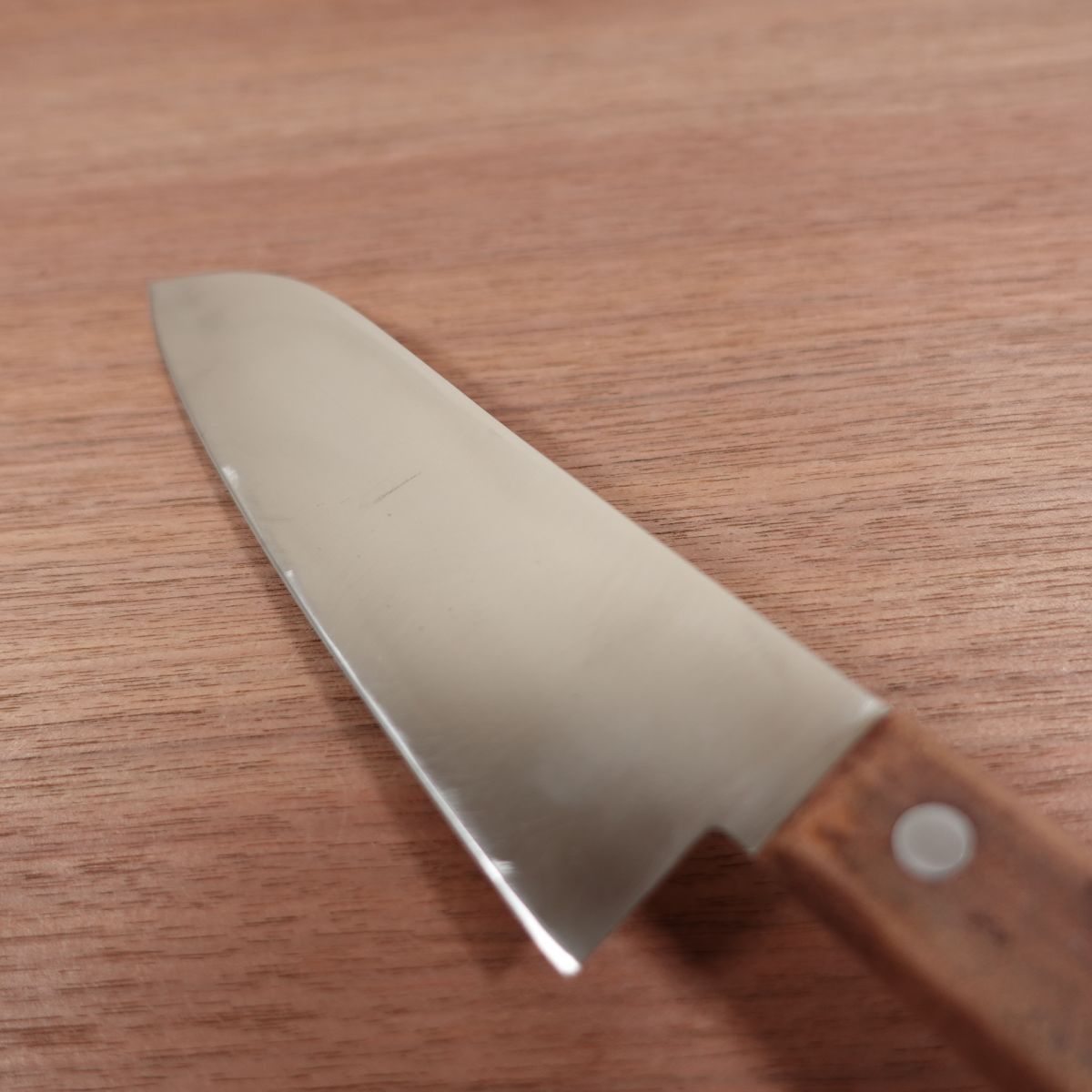 Senzo Santoku Knife, Sharpened, Stainless Steel, All-Purpose Knife, 170mm