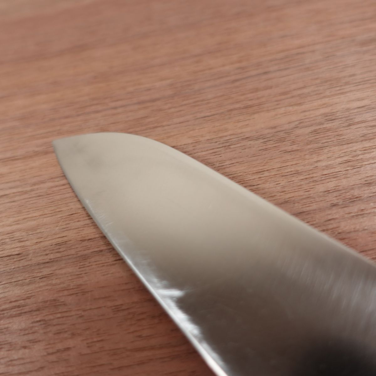 Senzo Santoku Knife, Sharpened, Stainless Steel, All-Purpose Knife, 170mm
