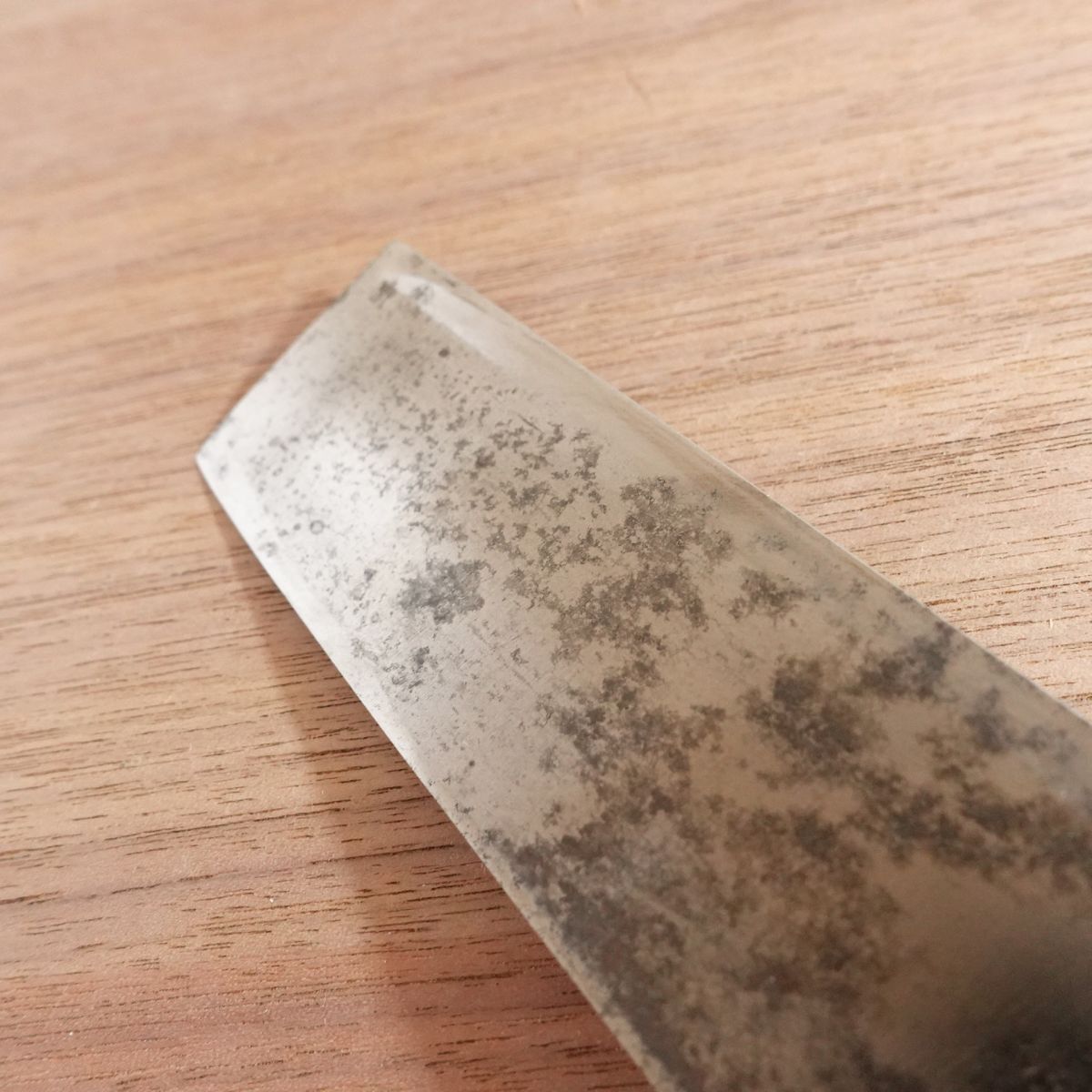 Sakai Masashige Usuba Knife, Sharpened, Water Buffalo Handle, Premium, Single Bevel, Carbon Steel, 180mm