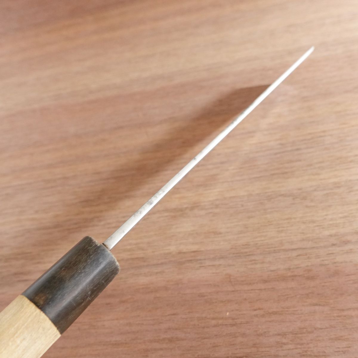 Sakai Masashige Usuba Knife, Sharpened, Water Buffalo Handle, Premium, Single Bevel, Carbon Steel, 180mm