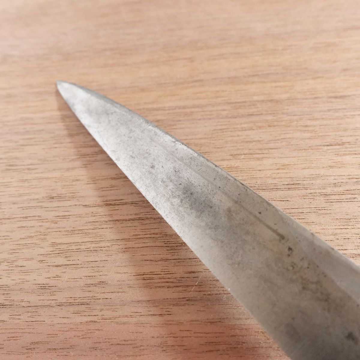 Sakai Kazuhiko Yanagiba Knife, Sharpened, Sashimi Knife, Carbon Steel, Handle Like New, 210mm
