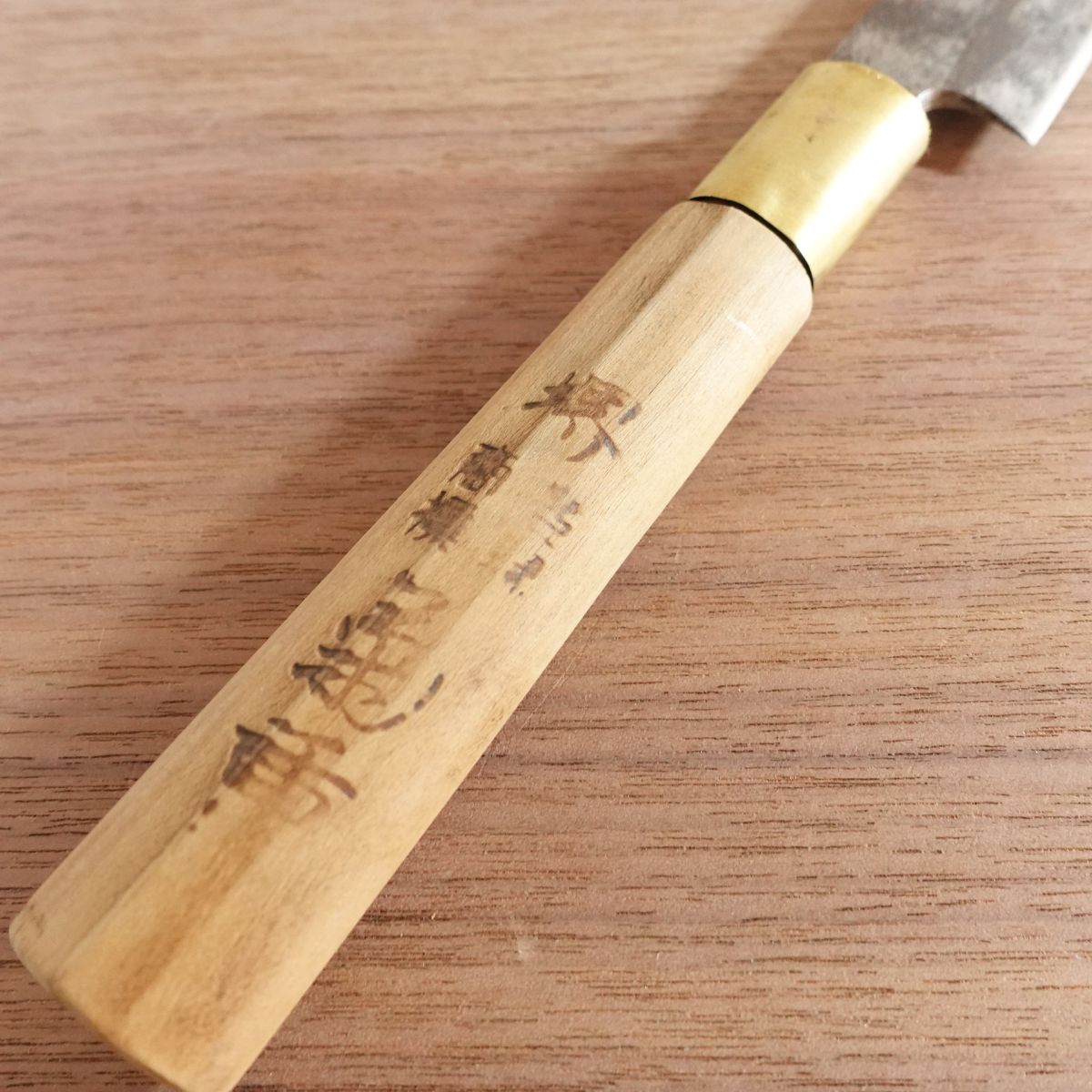 Sakai Kikushige Yanagiba Knife, Sharpened, Sashimi Knife, Carbon Steel, 235mm
