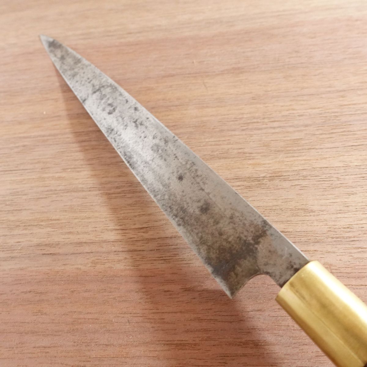 Sakai Kikushige Yanagiba Knife, Sharpened, Sashimi Knife, Carbon Steel, 235mm