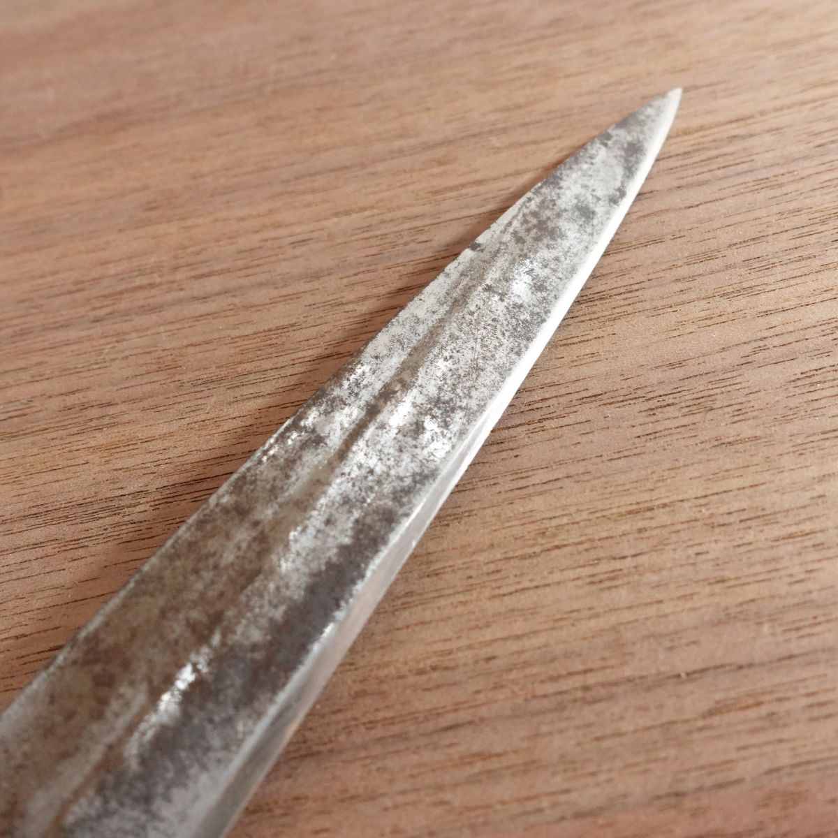 Sakai Kikushige Yanagiba Knife, Sharpened, Sashimi Knife, Carbon Steel, 235mm