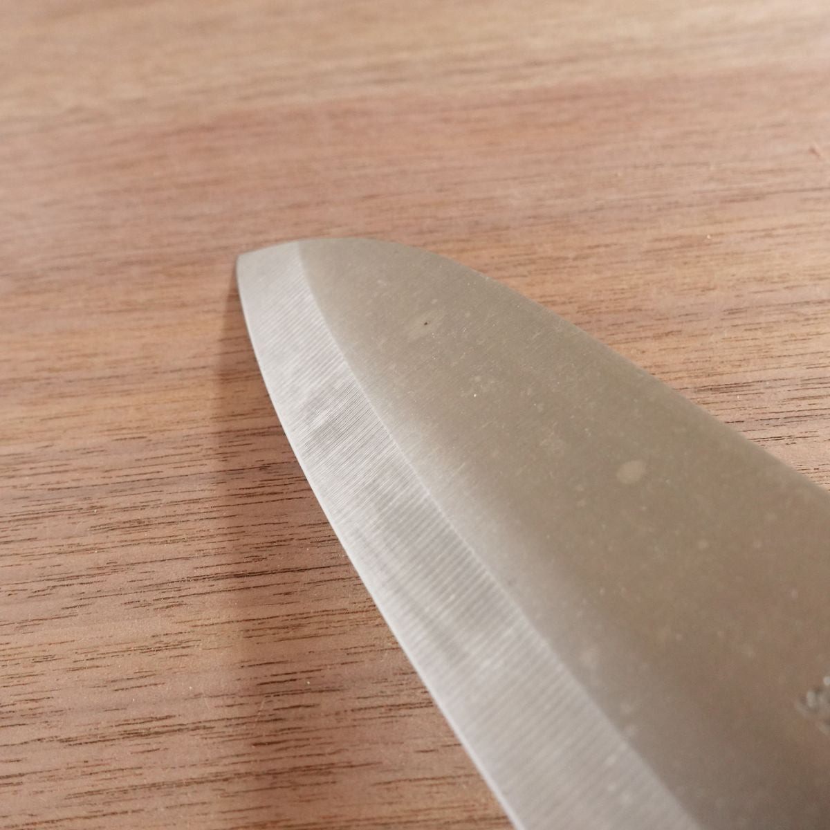 Nakamura Komei Wa-Santoku Knife, Sharpened, Stainless Steel, All-Purpose Knife, 165mm