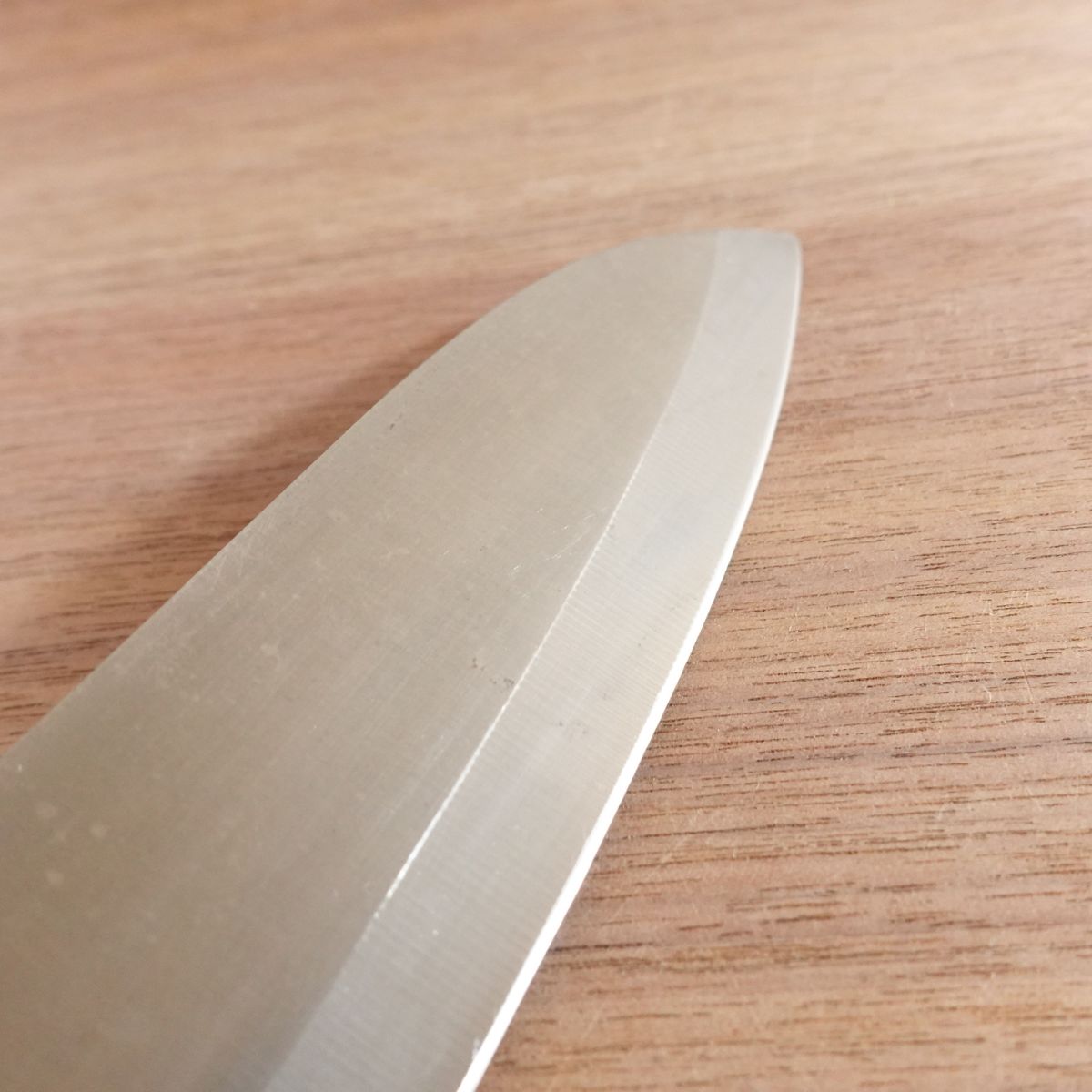 Nakamura Komei Wa-Santoku Knife, Sharpened, Stainless Steel, All-Purpose Knife, 165mm