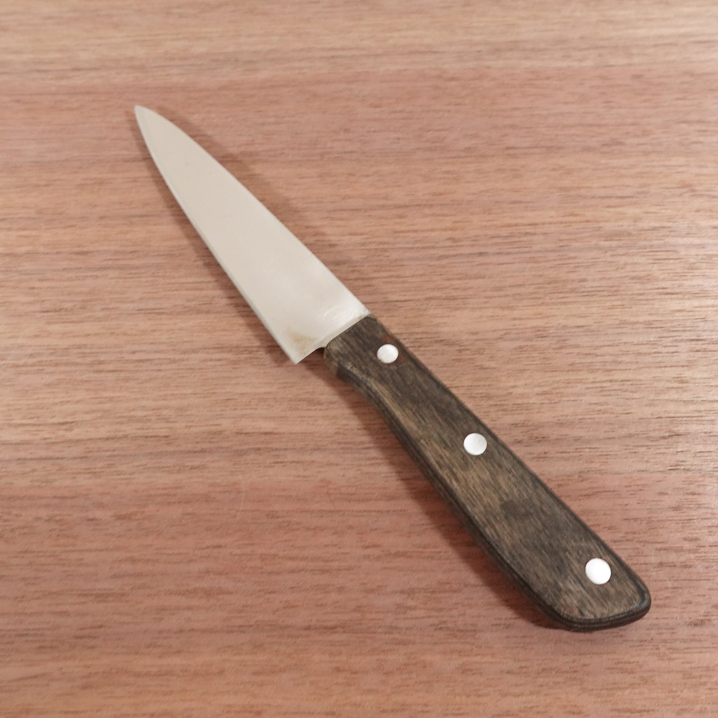 NSU-300 Petty Knife, Sharpened, Stainless Steel, Fruit Knife, Decorative Cutting, 120mm