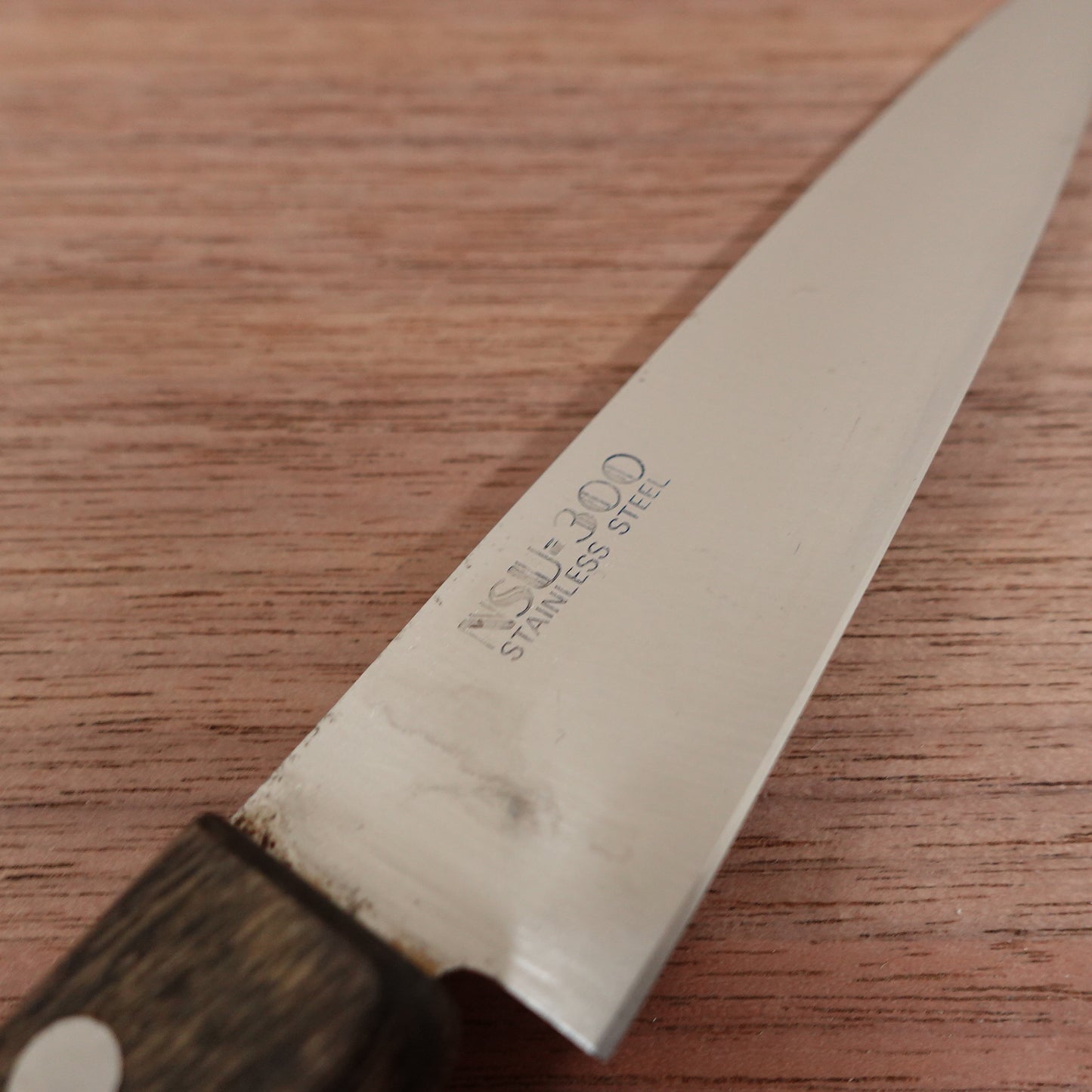 NSU-300 Petty Knife, Sharpened, Stainless Steel, Fruit Knife, Decorative Cutting, 120mm