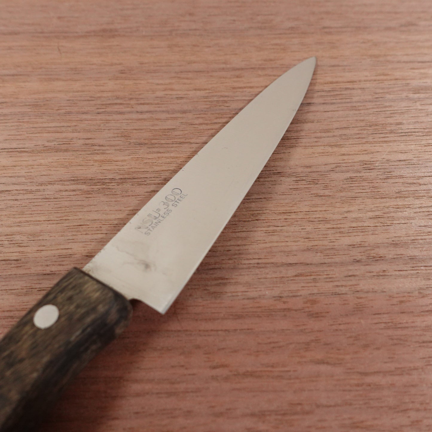 NSU-300 Petty Knife, Sharpened, Stainless Steel, Fruit Knife, Decorative Cutting, 120mm