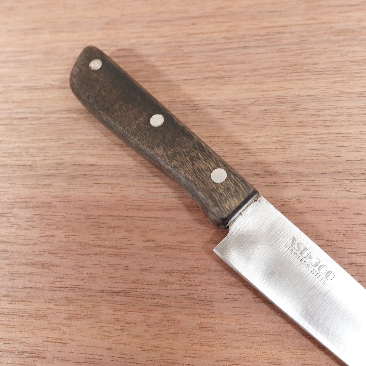 NSU-300 Petty Knife, Sharpened, Stainless Steel, Fruit Knife, Decorative Cutting, 120mm