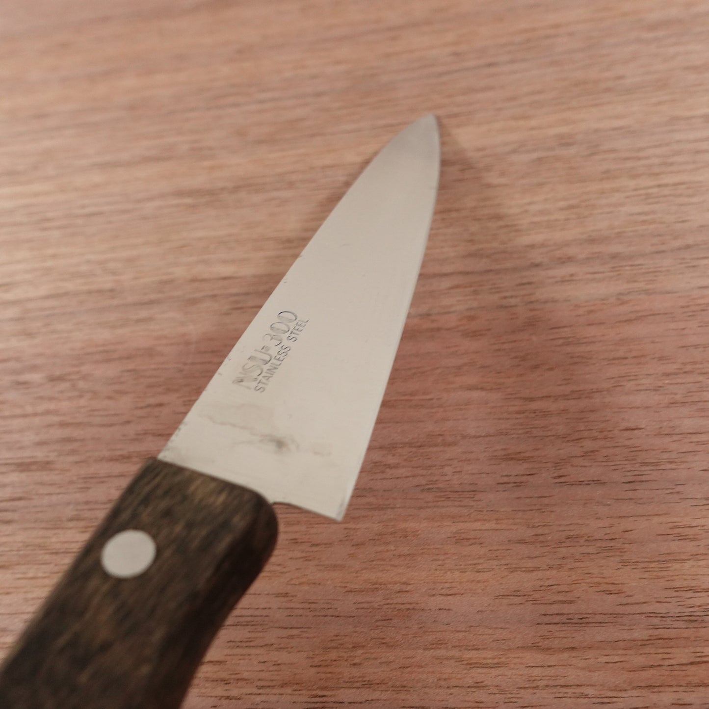 NSU-300 Petty Knife, Sharpened, Stainless Steel, Fruit Knife, Decorative Cutting, 120mm