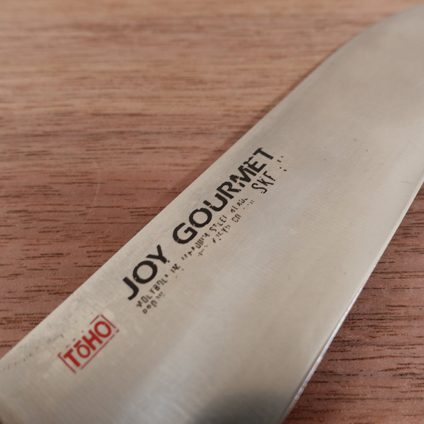 TOHO Ko-Santoku Knife, Sharpened, Stainless Steel, All-Purpose Knife, Wide Petty, JOY GOURMET, 140mm